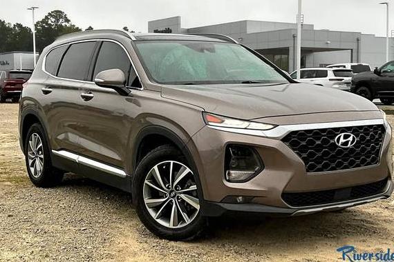 HYUNDAI SANTA FE 2019 5NMS53AD5KH017246 image